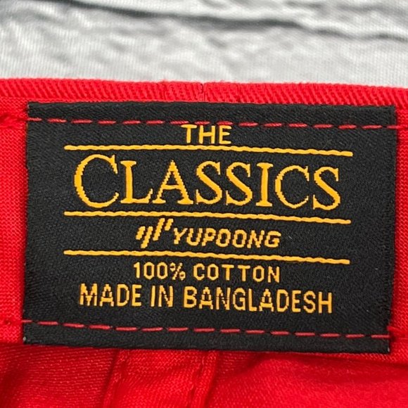 KINGS of New York OG yupoong Red Adjustable Snap Back Cap - Picture 5 of 8